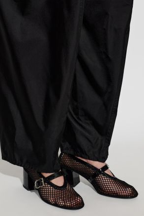 Alaia Heeled Shoes, Womens, Black