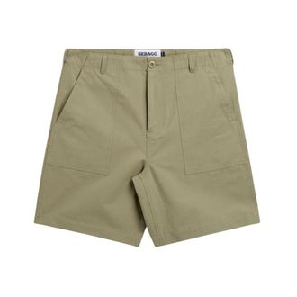 Sebago Casual Shorts, male, Green, Size: 2XL Milton Short