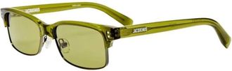 Jacquemus Zonnebrillen - Dames - Zonnebrillen - Groen - 54 MM - Accessoires