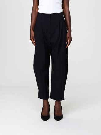 PT01 Pantaloni cropped PT01 in misto cotone