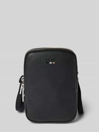 HUGO BOSS Umh&auml;ngetasche in Leder-Optik Modell Ray in Black, Gr&ouml;&szlig;e 1