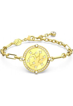 Swarovski Womens 5649072 Ladies Bracelet - Gold - One Size