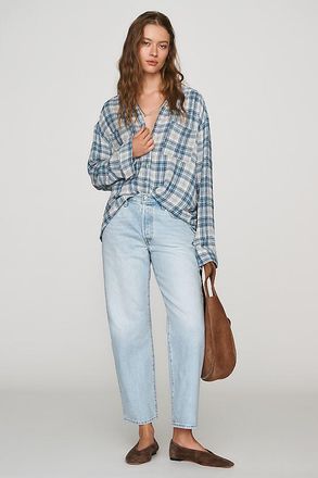 Levi's 501 90s High-Rise Straight-Leg Ankle Jeans