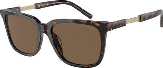 Giorgio Armani AR8202U 587973 Mens Sunglasses Tortoiseshell Size 55