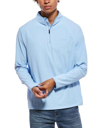 Ben Sherman Pique 1/4-Zip Pullover