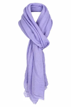 Dolma Womens Diamond Weave Cashmere Featherweight Scarf In Lavender
