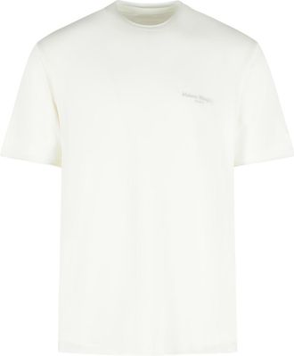 Maison Margiela Fusion White Cupro T-Shirt