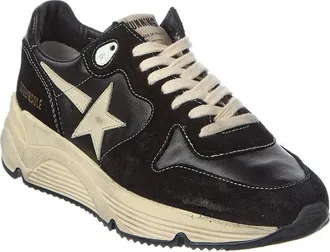 Golden Goose Running Sole Suede & Leather Sneaker