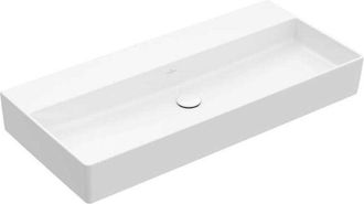 Villeroy & Boch Villeroy&boch - Lavabo Mural Memento 2.0 De 1000 X 470 Mm, Sin