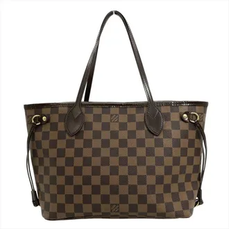 Louis Vuitton Brown Cerise Damier Canvas Ebene Damier Canvas Tote Bag (Pre-Owned)