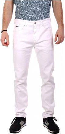 HUGO BOSS Hombre, Vaqueros, Blanco, Talla: W34