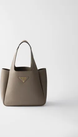 Prada Small leather tote bag