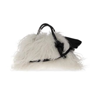 Jacquemus Le Petit Turismo - unisex - Tassen - Wit - Maat: ONE Size Katoen