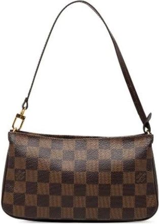 Louis Vuitton Pre-owned Navona Shoulder Bag - - Pre-owned - Donna - Marrone - ONE SIZE