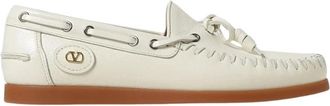 Valentino Garavani Hombre, Zapatos, Beige, Talla: 42 1/2 EU