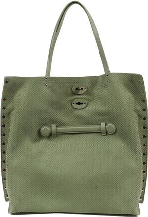 Zanellato A Spasso Amoretto Size M Color Green Spinoso