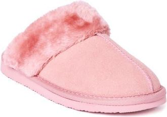 Minnetonka Chesney Mule Slipper in Blush at Nordstrom, Size 10