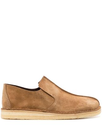Clarks Mocassini Desert Mosier - Marrone