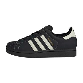 adidas Fitness, Heren, Zwart, 43 1/3 EU, Leer, Superstar II