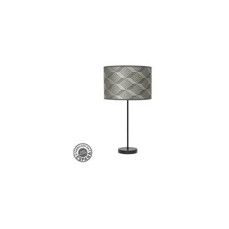 Fabrilamp Sobremesa Alto Moda 1xe27 Negro/tetris Gris 63x30 X30cm