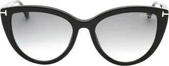 Tom Ford Womens Tom Ford Ft0915 Isabella 02 01B Black Sunglasses - Size: ONE size