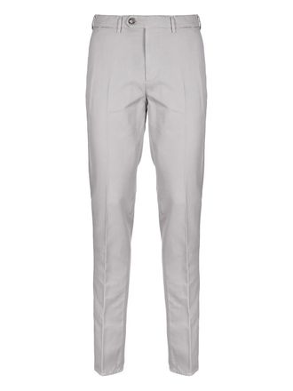 Brunello Cucinelli Broek met geplooide voorkant - Grijs