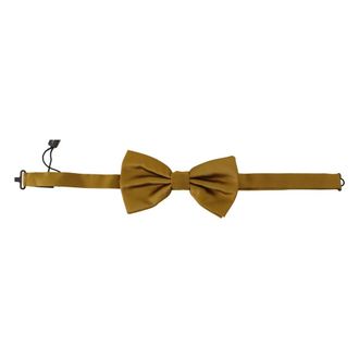 Dolce & Gabbana Heren, Accessoires, Geel, Maat: ONE Size Zijde