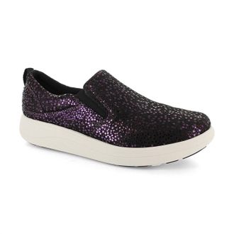 Strive Footwear Womens Florida Ii Slip On Shoes In Black Sparkle