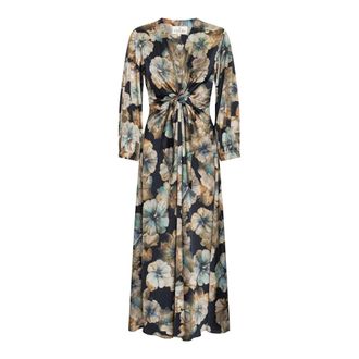 Karmamia Maxi Kleedjes - Dames - Maxi kleedjes - Veelkleurig - XS - Kleedjes