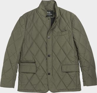 Rodd & Gunn Men & apos;s Elsthorpe Quilted Canvas Jacket