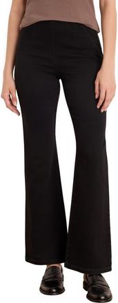 Nic+Zoe Berkeley High Waist Bootcut Jeans in Black Onyx at Nordstrom, Size 29