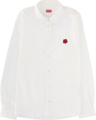Kenzo Boke Flower Logo Shirt