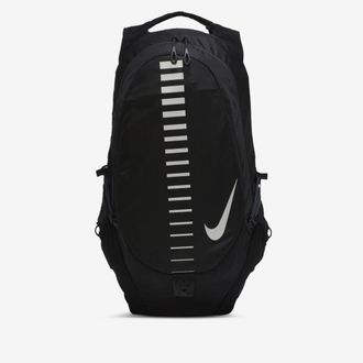 Nike Unisex Run Backpack in Black | N0003567-045