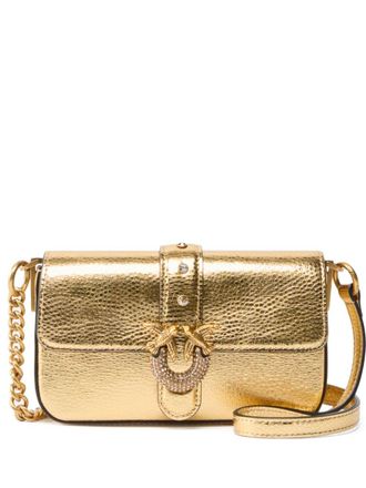 Pinko Bags Oro Antique Gold