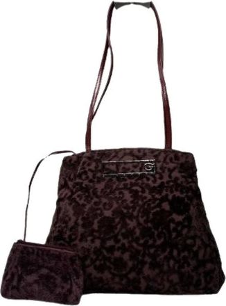 Givenchy Pre-owned Shoulder Bags, female, Purple, Size: ONE SIZE Pre-owned Shoulder Bag