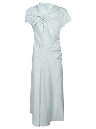 Victoria Beckham Asymmetric Twist Dress