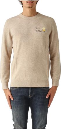 MC2 Saint Barth Hombre, Jerseys, Beige, Talla: S