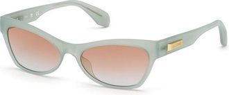 adidas OR0010 85G Womens Sunglasses Blue Size 54