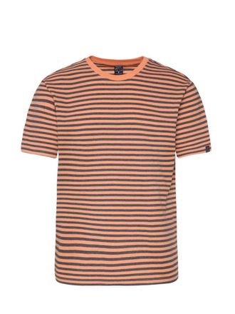 Protest T-Shirt PROTEST T-SHIRT PRTVALDEMAR, Herren, Gr. XXL, orange (cadmium orange), Obermaterial: 100% Baumwolle CO., Shirts T-Shirt