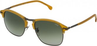 Lozza Mens SL2292M55627K 55 Sunglasses - Brown - One Size