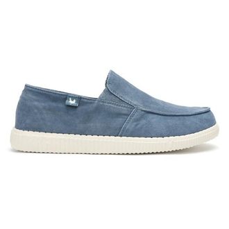 Walk In Pitas WP150 Slip On Washed Sneaker f&uuml;r Herren | grau