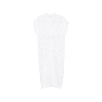 Brunello Cucinelli Sequin-embellished Open-knit Cardigan