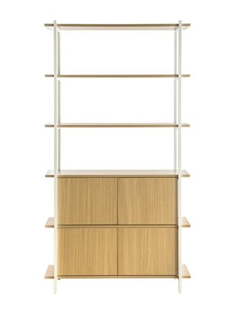 Kenay Home Estanter&iacute;a efecto madera natural 34 cm x 105,8 cm