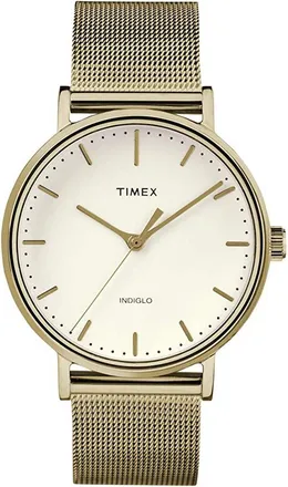 Timex Womens Classic White Dial Watch