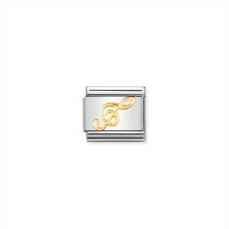 Nomination Music Composable Classic Links In Treble Clef