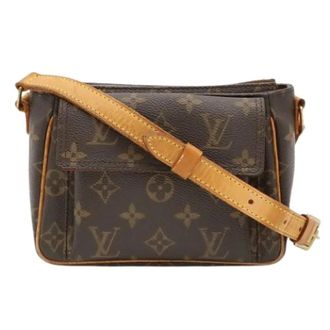 Louis Vuitton Borsa a spalla Pochette Vintage Pre-owned - - Pre-owned - Donna - Marrone - ONE SIZE