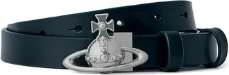 Vivienne Westwood Logo-buckle Leather Belt
