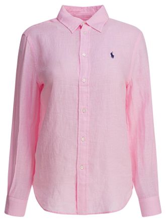 Polo Ralph Lauren Camicia in lino dalla vestibilit&agrave; classica