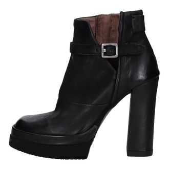 A.S.98 A.s.98, Dames, Schoenen, Zwart, Maat: 40 EU Leer