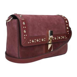 Furla Iride S Crossbody - Dames - Tassen - Rood - Maat: ONE Size Leer